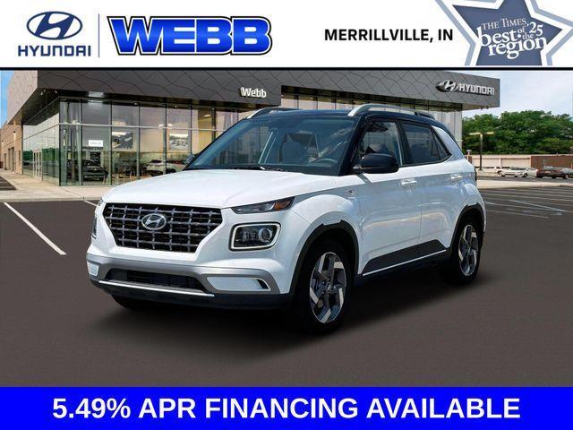 new 2025 Hyundai Venue car, priced at $24,076