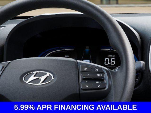 new 2026 Hyundai Venue car, priced at $22,100
