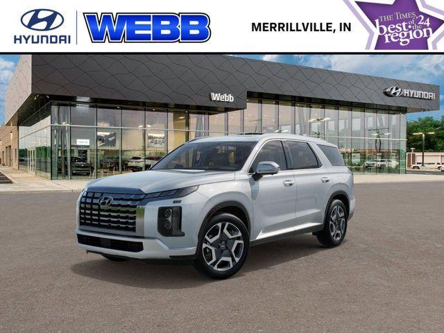 new 2025 Hyundai Palisade car, priced at $51,437