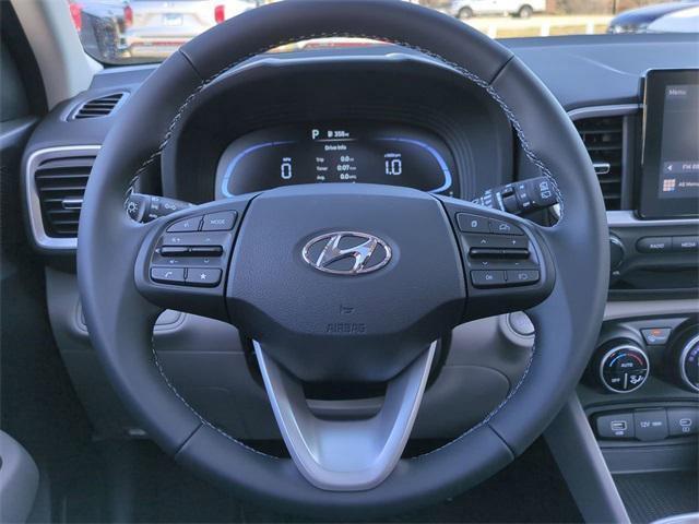 new 2024 Hyundai Venue car, priced at $23,228