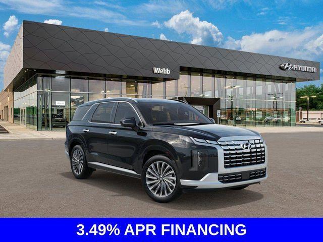 new 2025 Hyundai Palisade car, priced at $53,827