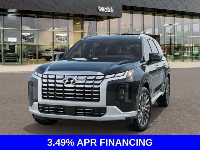 new 2025 Hyundai Palisade car, priced at $53,827