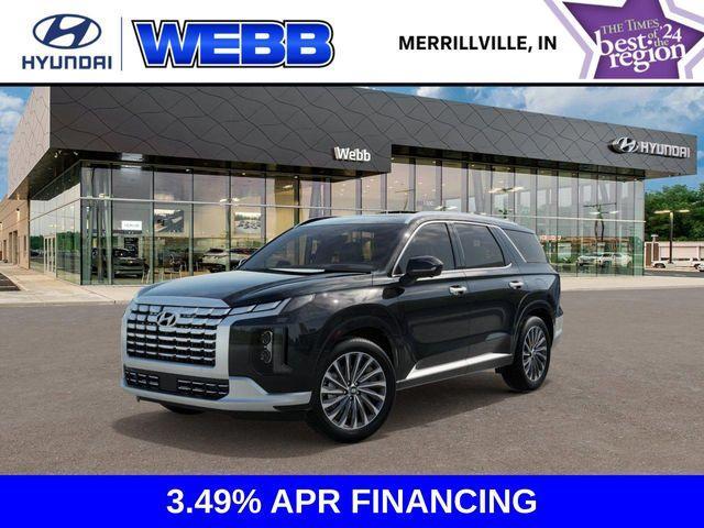 new 2025 Hyundai Palisade car, priced at $53,827