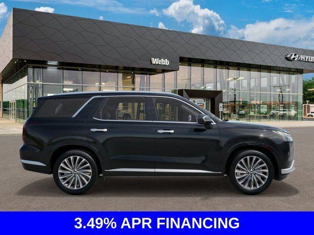 new 2025 Hyundai Palisade car, priced at $53,827