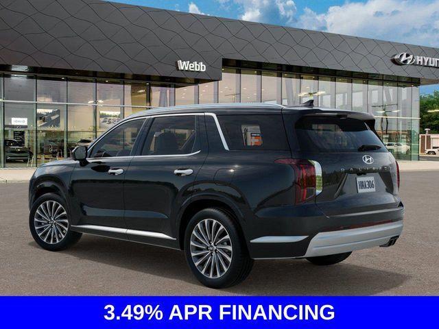 new 2025 Hyundai Palisade car, priced at $53,827