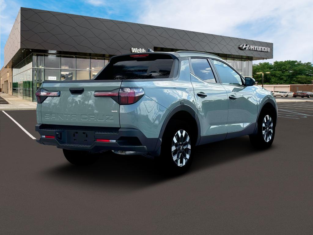 new 2025 Hyundai SANTA CRUZ car, priced at $33,803