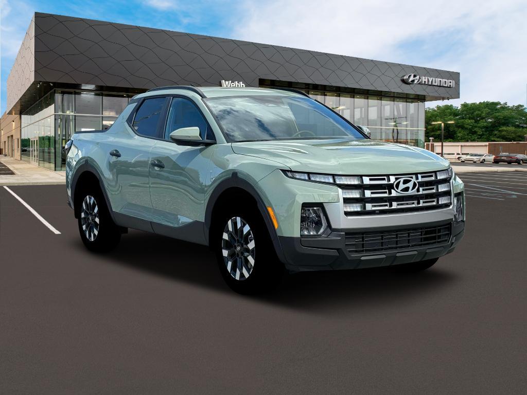 new 2025 Hyundai SANTA CRUZ car, priced at $33,803