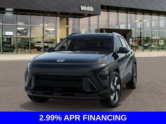 new 2025 Hyundai Kona car, priced at $34,641