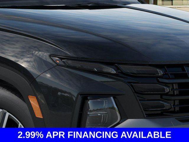 new 2025 Hyundai Tucson car, priced at $32,121