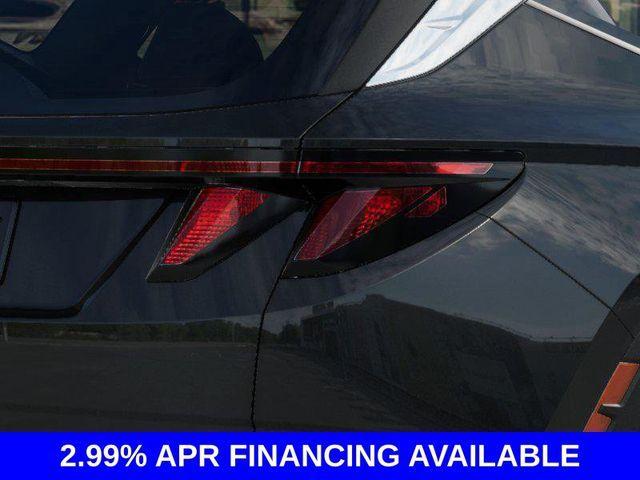 new 2025 Hyundai Tucson car, priced at $32,121