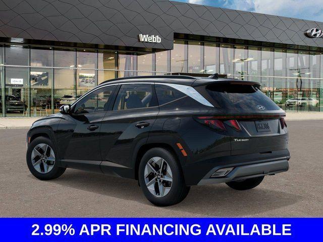 new 2025 Hyundai Tucson car, priced at $32,121