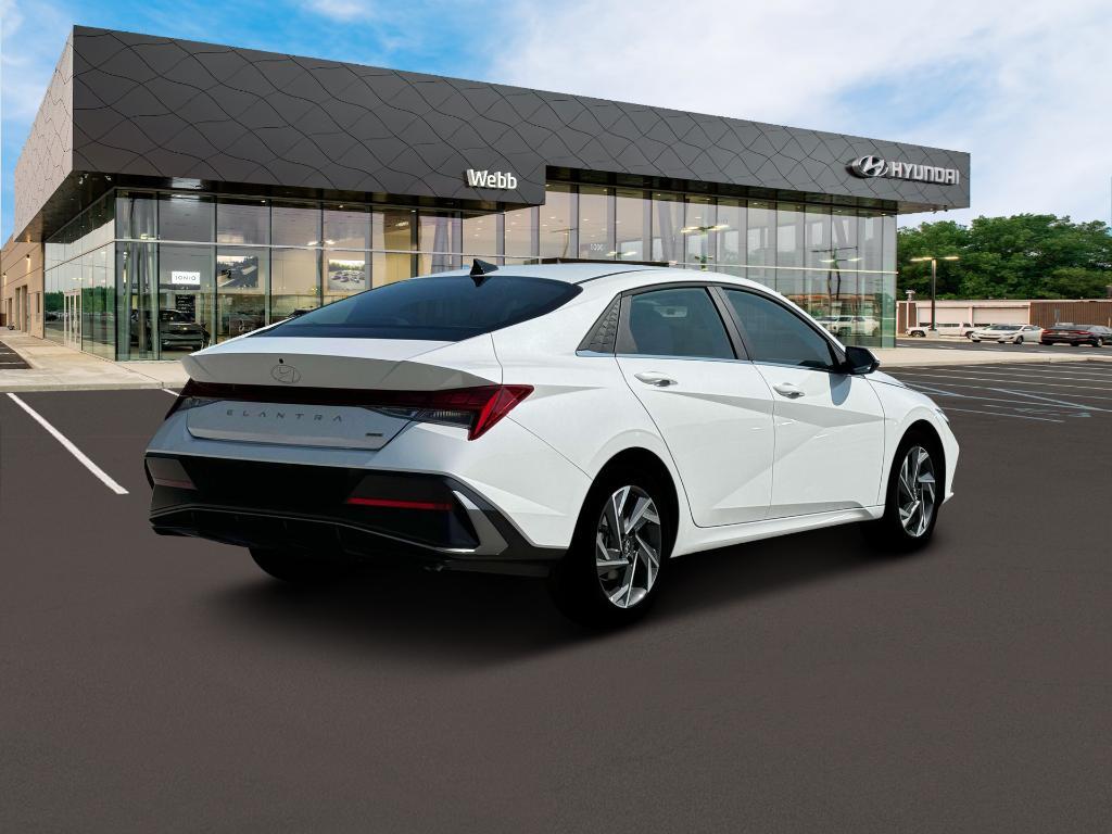 new 2025 Hyundai ELANTRA HEV car, priced at $31,543