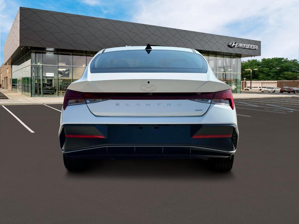 new 2025 Hyundai ELANTRA HEV car, priced at $31,543