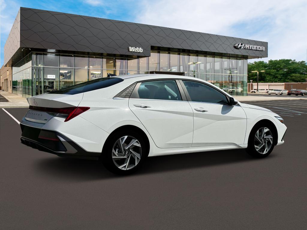 new 2025 Hyundai ELANTRA HEV car, priced at $31,543