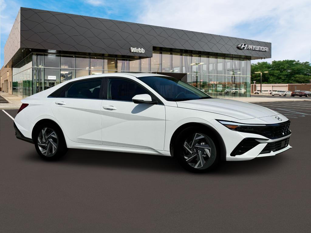 new 2025 Hyundai ELANTRA HEV car, priced at $31,543