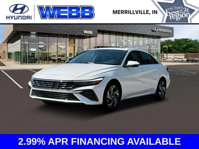 new 2025 Hyundai ELANTRA HEV car, priced at $31,543