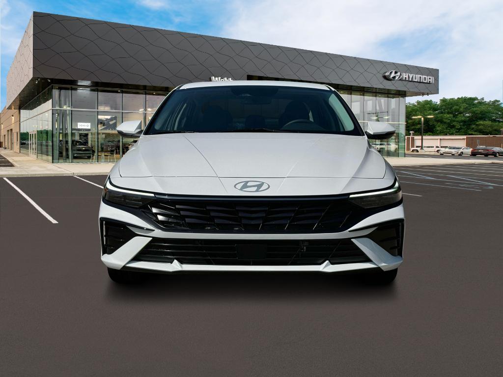 new 2025 Hyundai ELANTRA HEV car, priced at $31,543