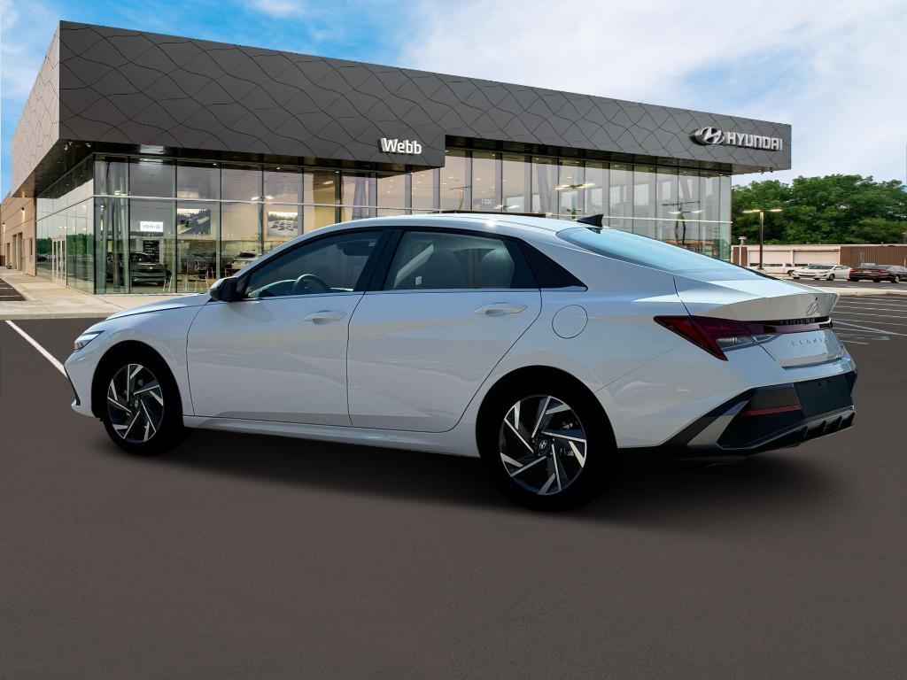 new 2025 Hyundai ELANTRA HEV car, priced at $31,543