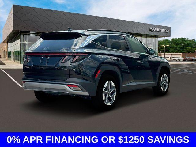 new 2025 Hyundai Tucson car, priced at $35,315