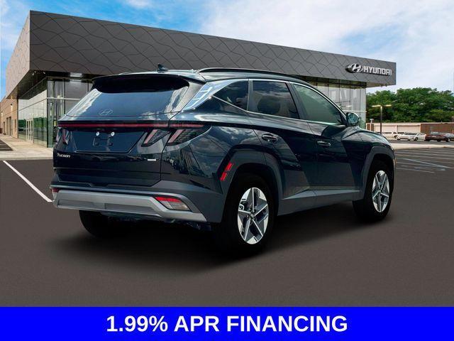 new 2025 Hyundai Tucson car, priced at $35,315