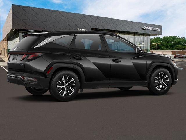 new 2024 Hyundai Tucson Hybrid car, priced at $33,183
