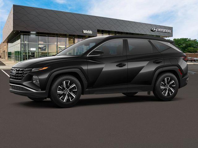 new 2024 Hyundai Tucson Hybrid car, priced at $33,183