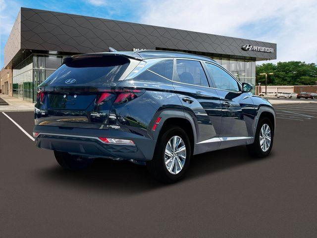 new 2024 Hyundai Tucson Hybrid car