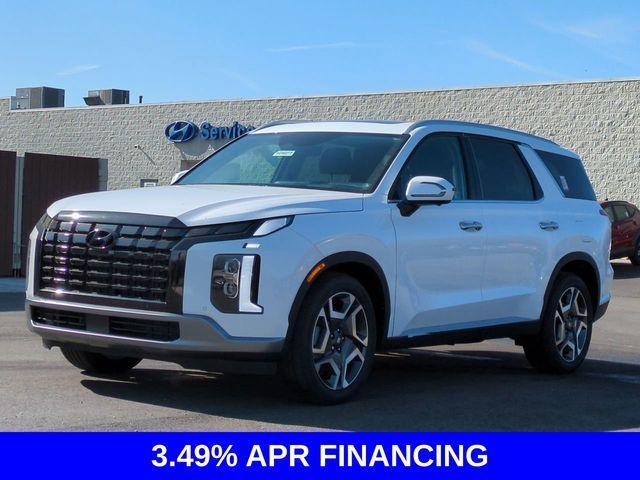 new 2024 Hyundai Palisade car, priced at $51,170