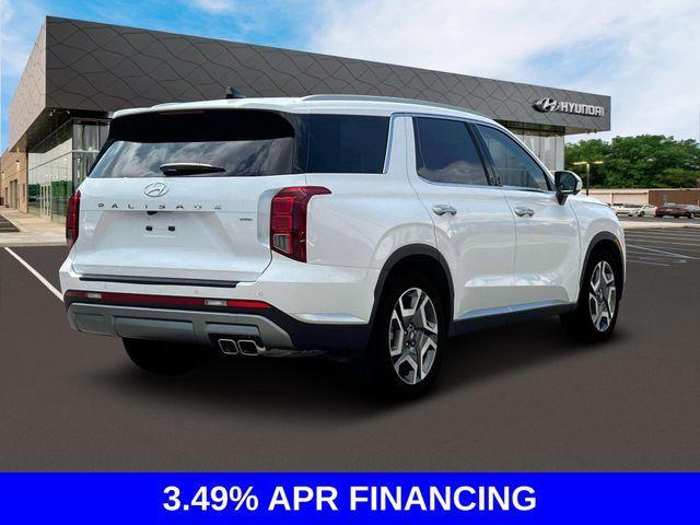 new 2024 Hyundai Palisade car, priced at $48,413