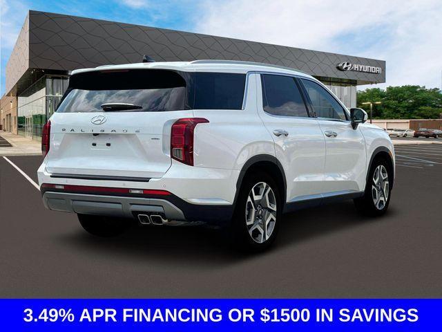 new 2024 Hyundai Palisade car, priced at $50,413