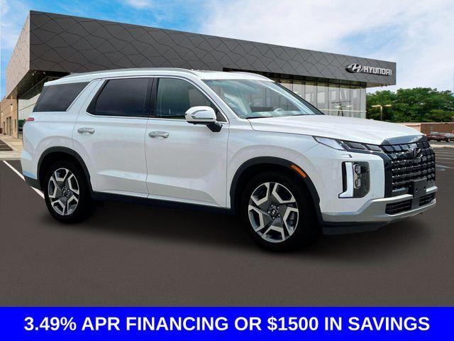 new 2024 Hyundai Palisade car, priced at $50,413