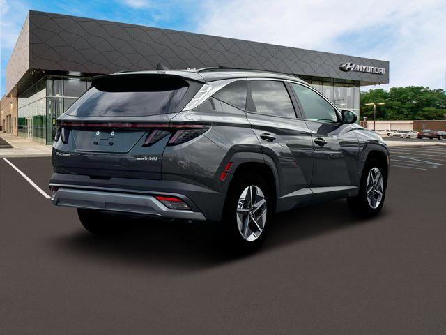 new 2025 Hyundai TUCSON Hybrid car, priced at $37,860