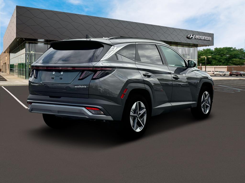 new 2025 Hyundai TUCSON Hybrid car, priced at $37,860