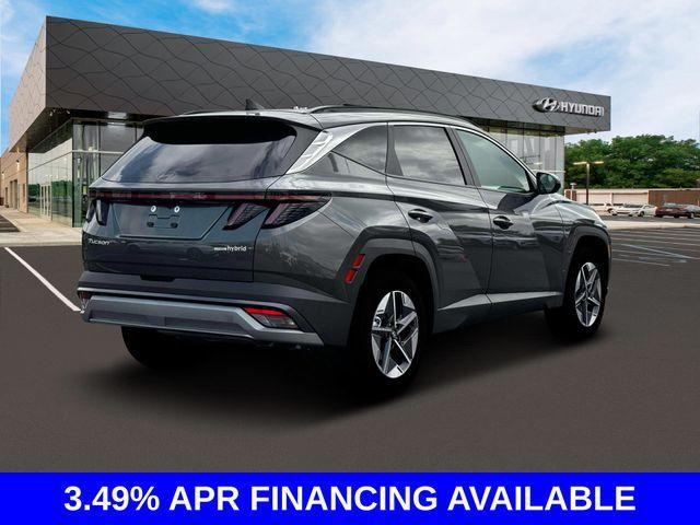 new 2025 Hyundai TUCSON Hybrid car, priced at $37,860