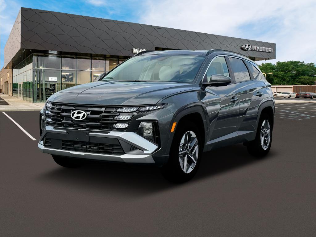 new 2025 Hyundai TUCSON Hybrid car, priced at $37,860