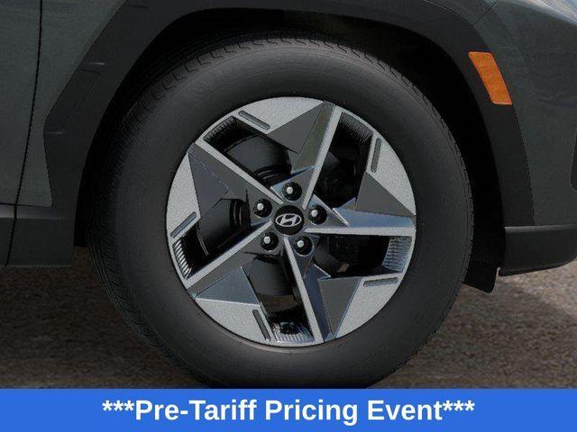 new 2025 Hyundai TUCSON Hybrid car, priced at $37,860