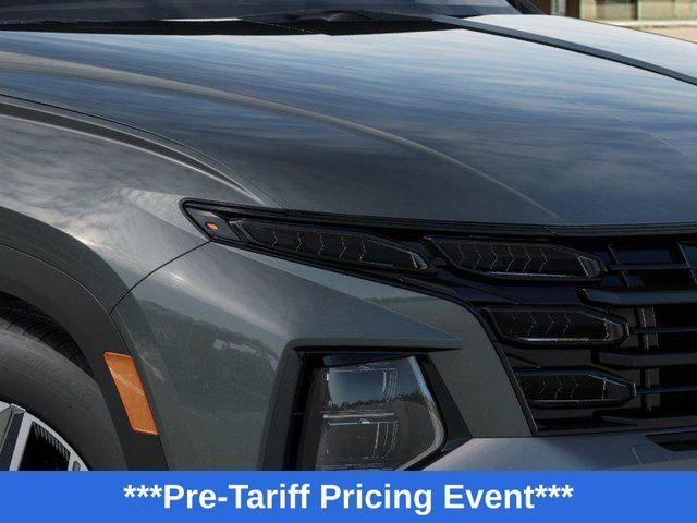 new 2025 Hyundai TUCSON Hybrid car, priced at $37,860