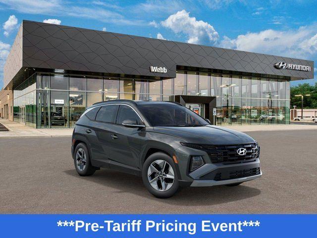 new 2025 Hyundai TUCSON Hybrid car, priced at $37,860