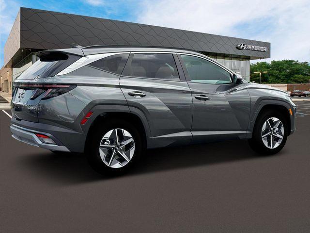 new 2025 Hyundai TUCSON Hybrid car, priced at $37,860