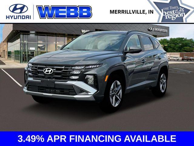 new 2025 Hyundai TUCSON Hybrid car, priced at $37,860