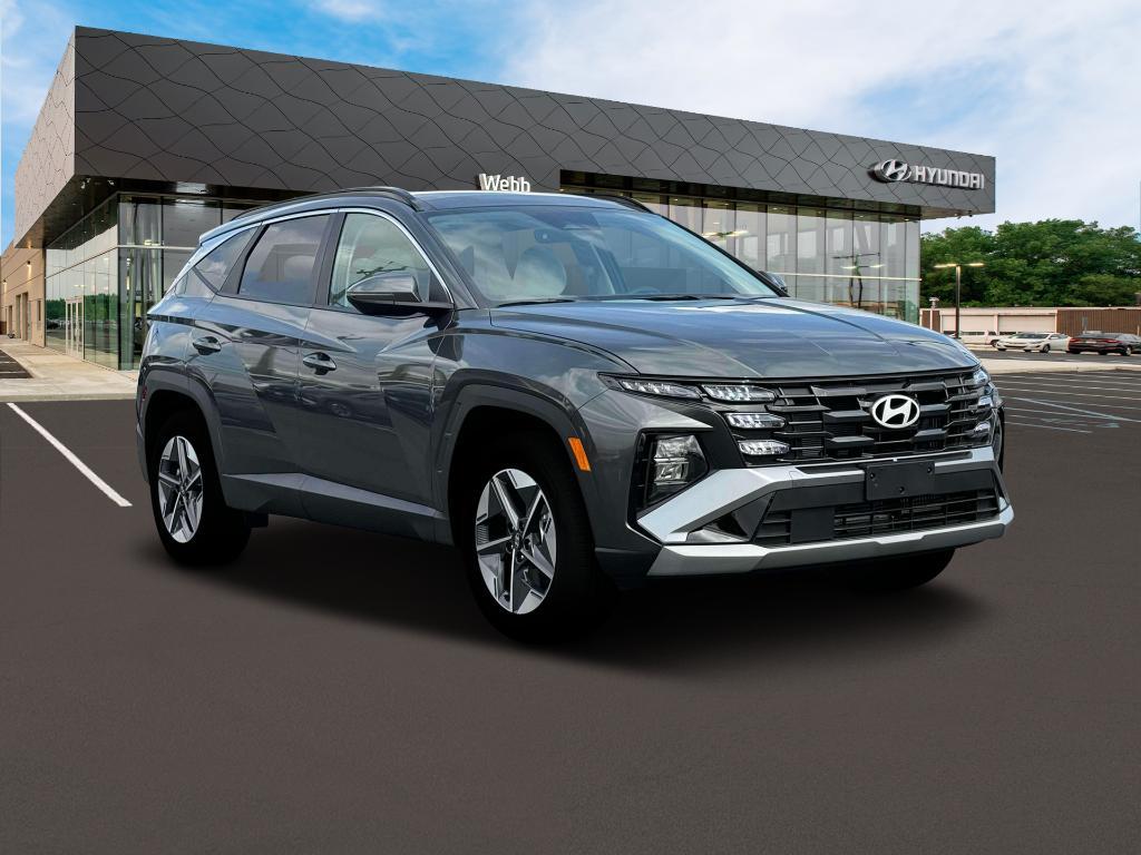 new 2025 Hyundai TUCSON Hybrid car, priced at $37,860