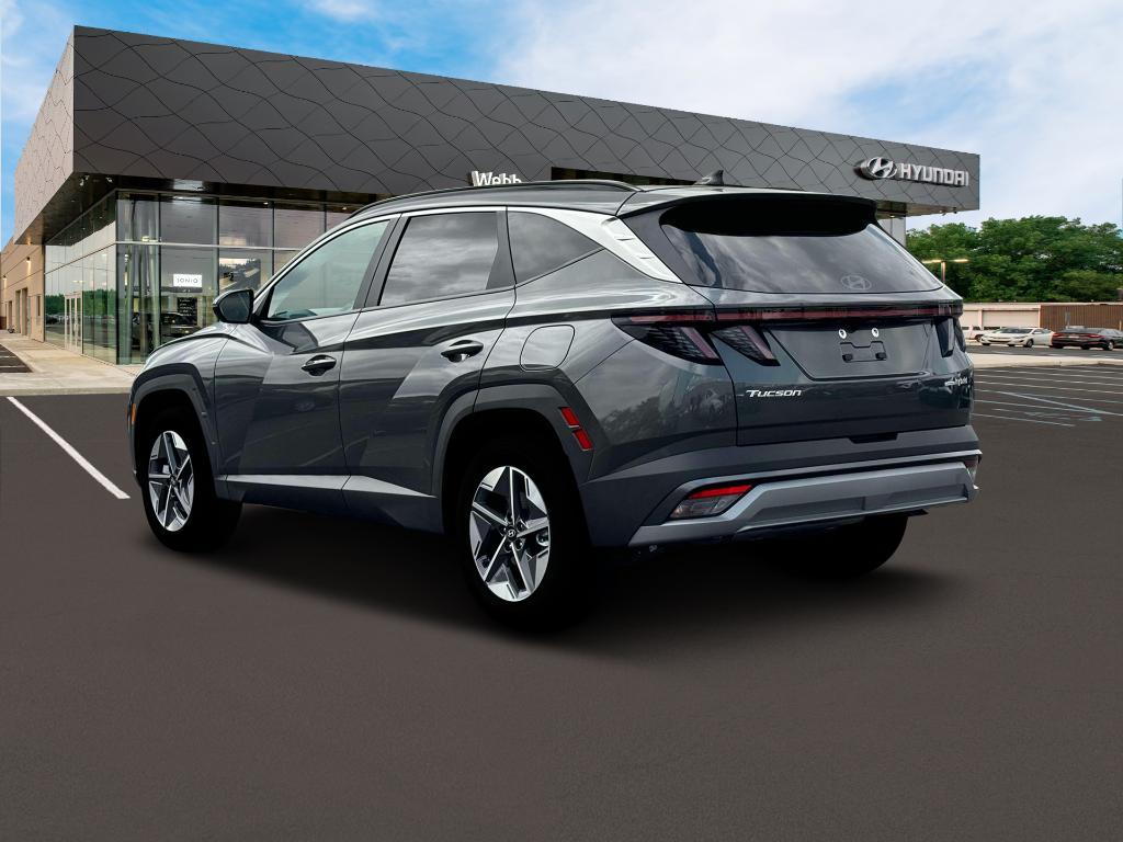 new 2025 Hyundai TUCSON Hybrid car, priced at $37,860