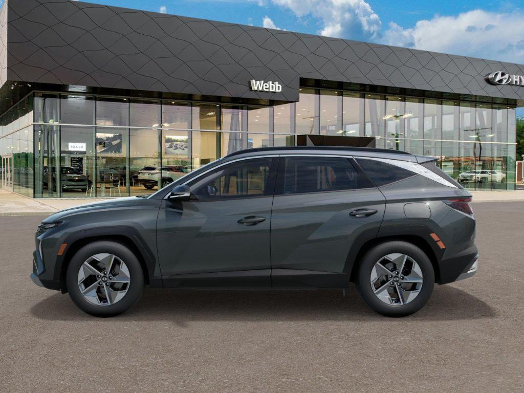 new 2025 Hyundai TUCSON Hybrid car, priced at $37,860
