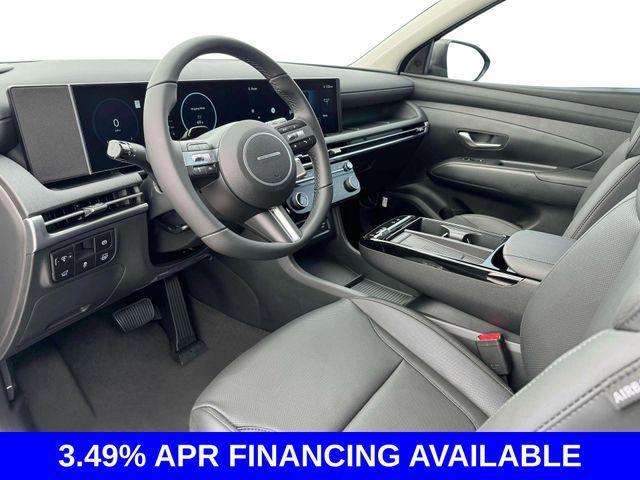 new 2025 Hyundai TUCSON Hybrid car, priced at $37,860