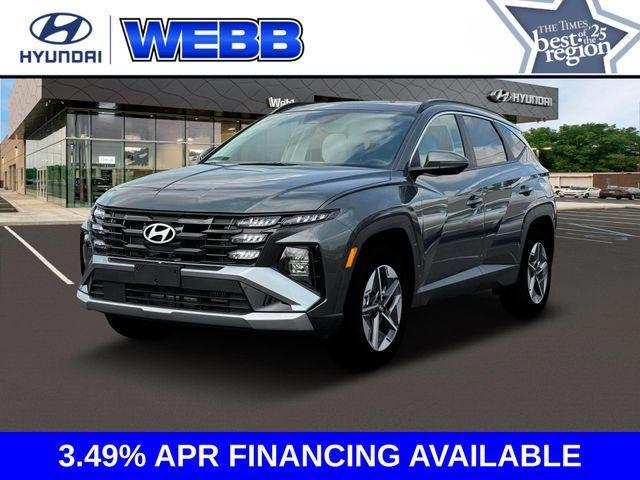 new 2025 Hyundai TUCSON Hybrid car, priced at $37,860