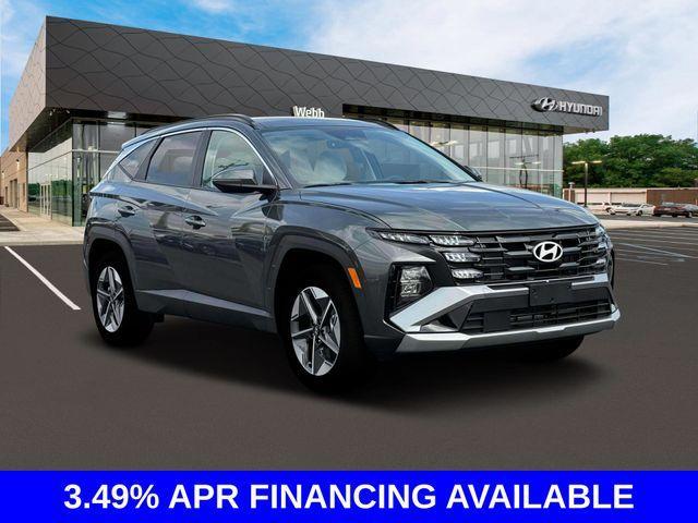new 2025 Hyundai TUCSON Hybrid car, priced at $37,860