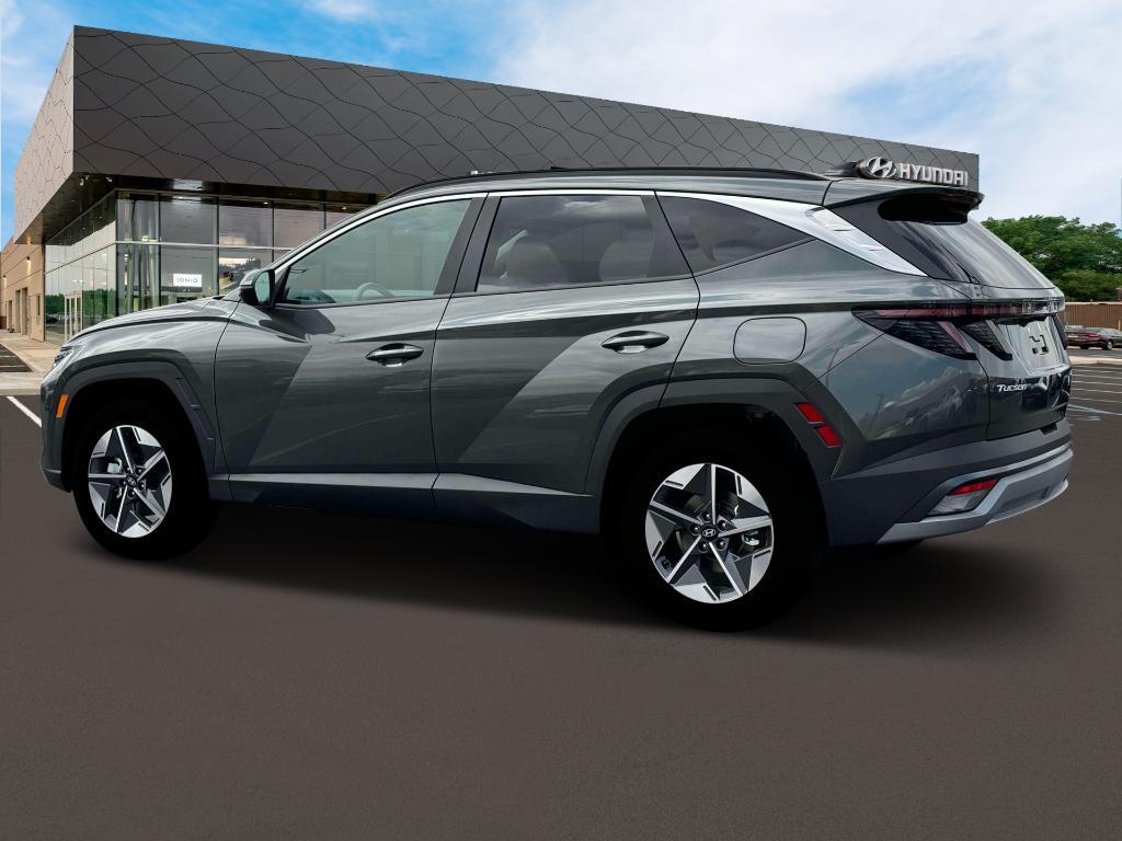 new 2025 Hyundai TUCSON Hybrid car, priced at $37,860