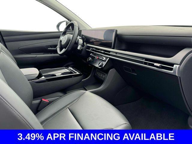 new 2025 Hyundai TUCSON Hybrid car, priced at $37,860
