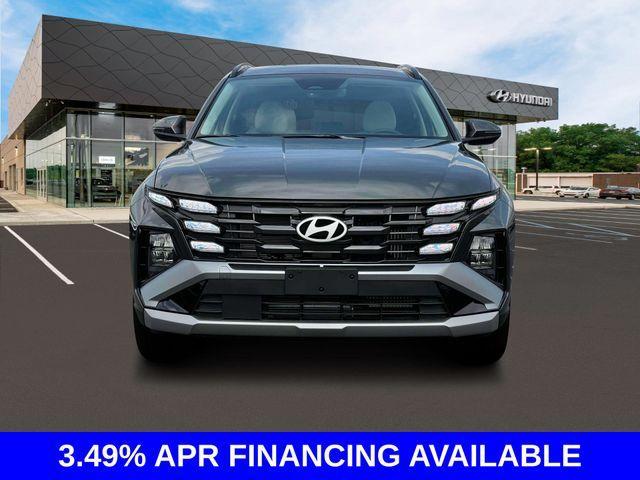new 2025 Hyundai TUCSON Hybrid car, priced at $37,860
