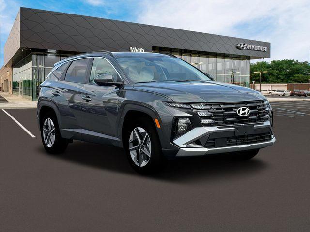 new 2025 Hyundai TUCSON Hybrid car, priced at $37,860